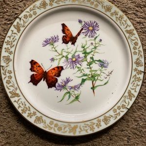 Vintage limited edition collectors plate